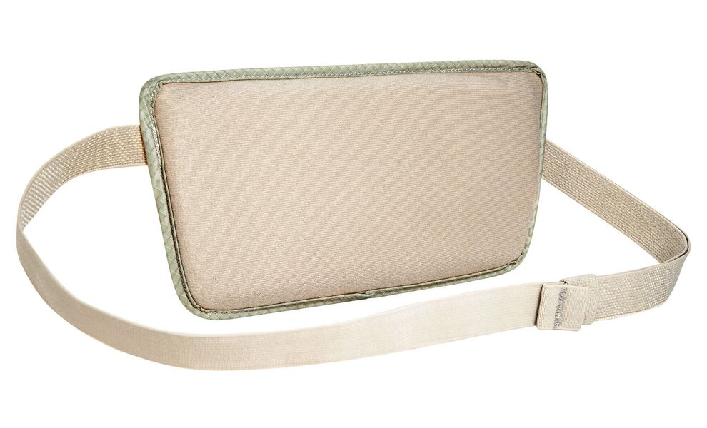 Туристичний натільний гаманець на пояс Tatonka Skin Document Belt (Natural), Тип розміру: Regular, Колір виробника: Natural, зображення 4