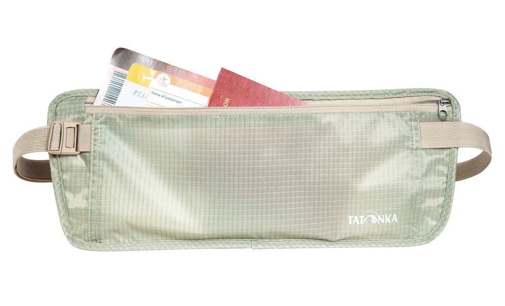 Туристичний натільний гаманець на пояс Tatonka Skin Document Belt L (Natural), Тип розміру: Large, Колір виробника: Natural, зображення 6