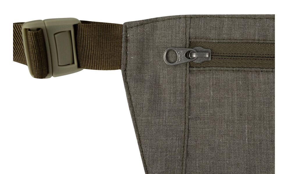 Туристичний натільний гаманець на пояс Tatonka Skin Moneybelt (Olive), Колір виробника: Olive, зображення 4