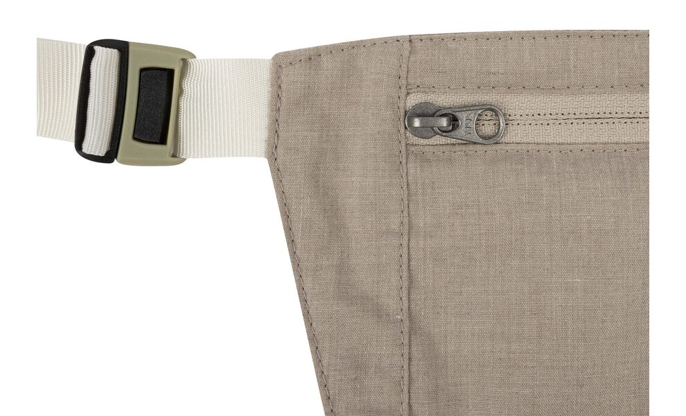 Туристичний натільний гаманець на пояс Tatonka Skin Moneybelt (Macciato), Колір виробника: Macciato, зображення 3