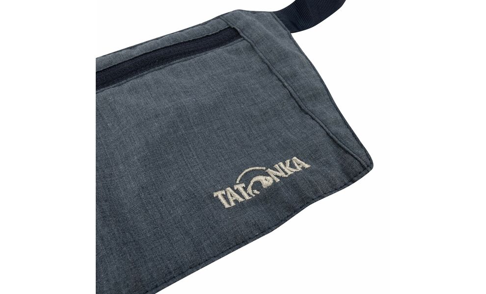 Туристичний натільний гаманець на пояс Tatonka Skin Moneybelt (Dark Blue), Колір виробника: Dark Blue, зображення 3
