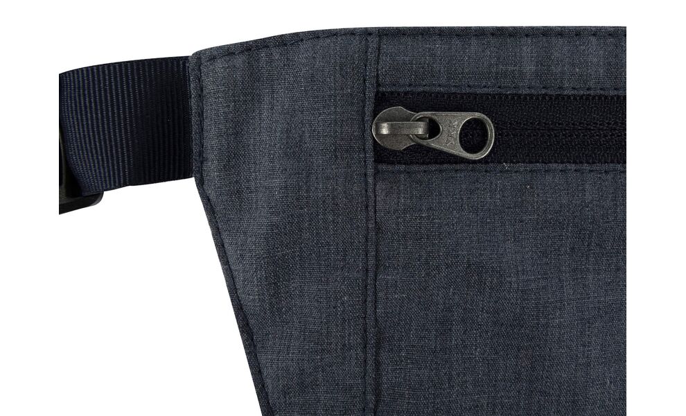 Туристичний натільний гаманець на пояс Tatonka Skin Moneybelt (Dark Blue), Колір виробника: Dark Blue, зображення 4