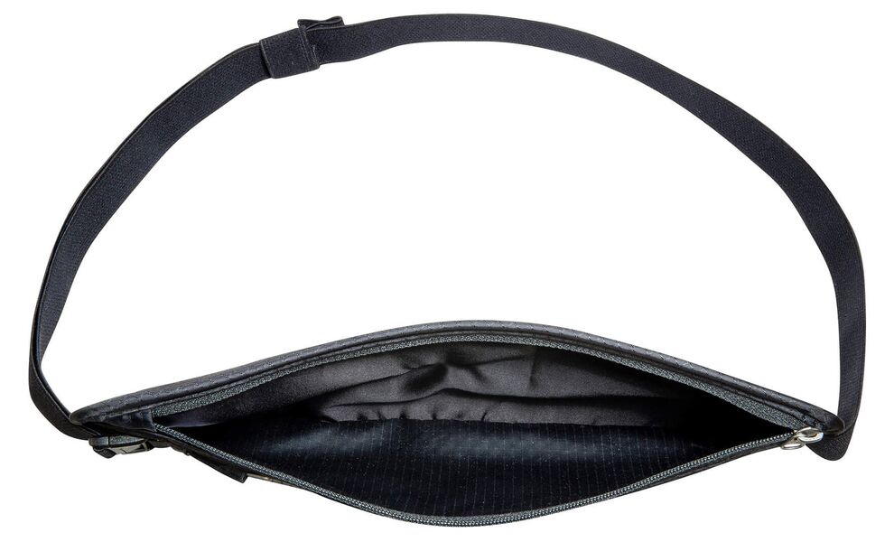 Туристичний натільний гаманець на пояс Tatonka Skin Moneybelt Int (Black), Колір виробника: Black, зображення 5