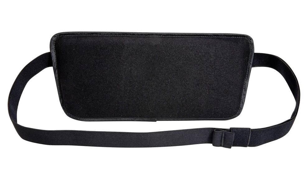 Туристичний натільний гаманець на пояс Tatonka Skin Moneybelt Int (Black), Колір виробника: Black, зображення 2