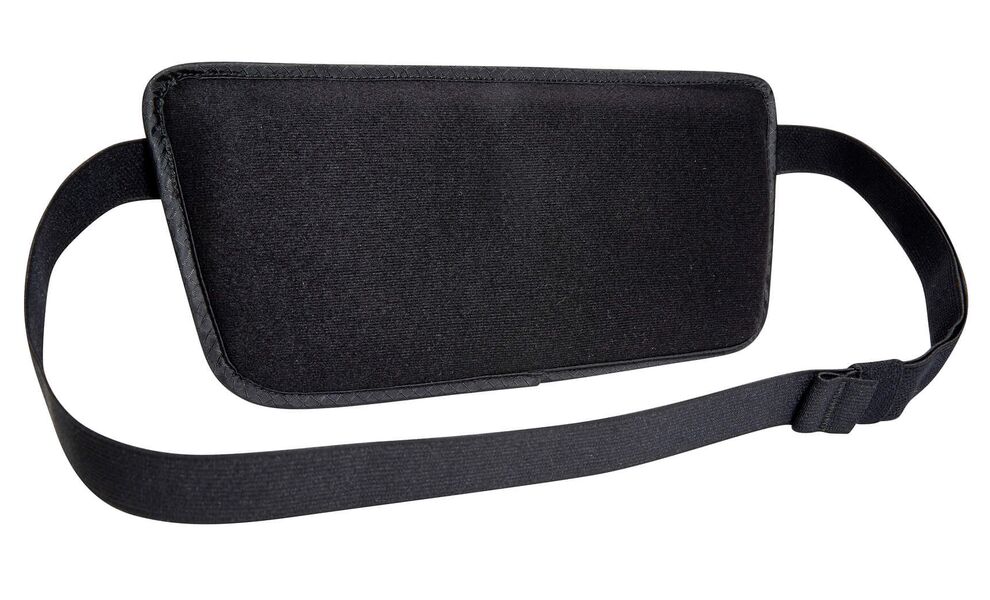 Туристичний натільний гаманець на пояс Tatonka Skin Moneybelt Int (Black), Колір виробника: Black, зображення 4