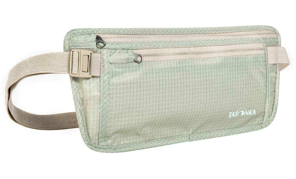 Туристичний натільний гаманець на пояс Tatonka Skin Moneybelt Int (Natural), Колір виробника: Natural, зображення 3