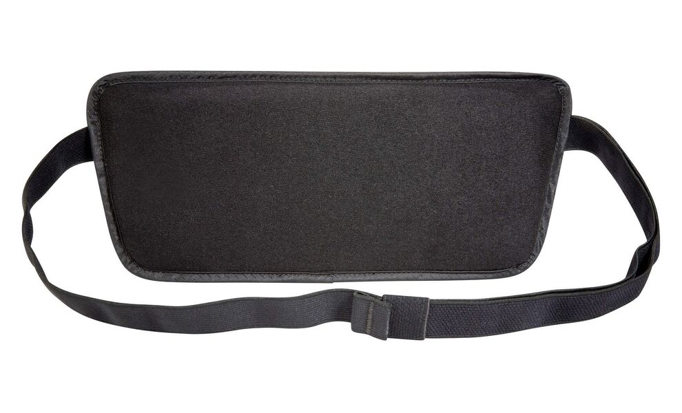 Туристичний натільний гаманець на пояс з захистом для карток Tatonka Skin Moneybelt Int RFID (Black), Колір виробника: Black, зображення 2