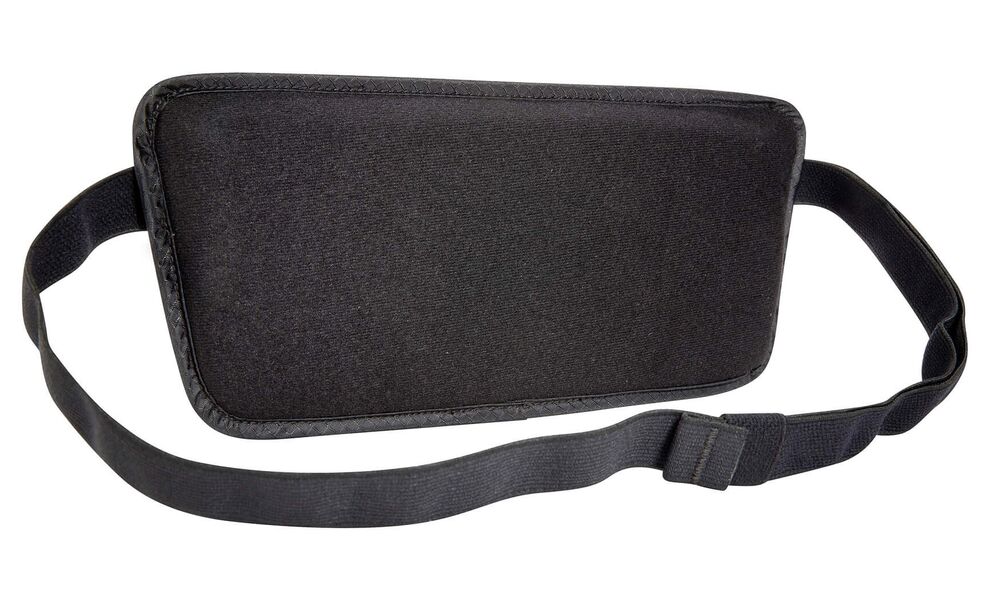 Туристичний натільний гаманець на пояс з захистом для карток Tatonka Skin Moneybelt Int RFID (Black), Колір виробника: Black, зображення 4