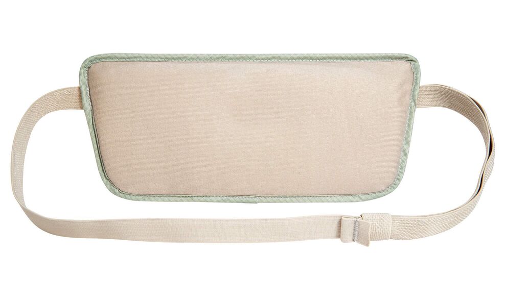 Туристичний натільний гаманець на пояс з захистом для карток Tatonka Skin Moneybelt Int RFID (Natural), Колір виробника: Natural, зображення 2