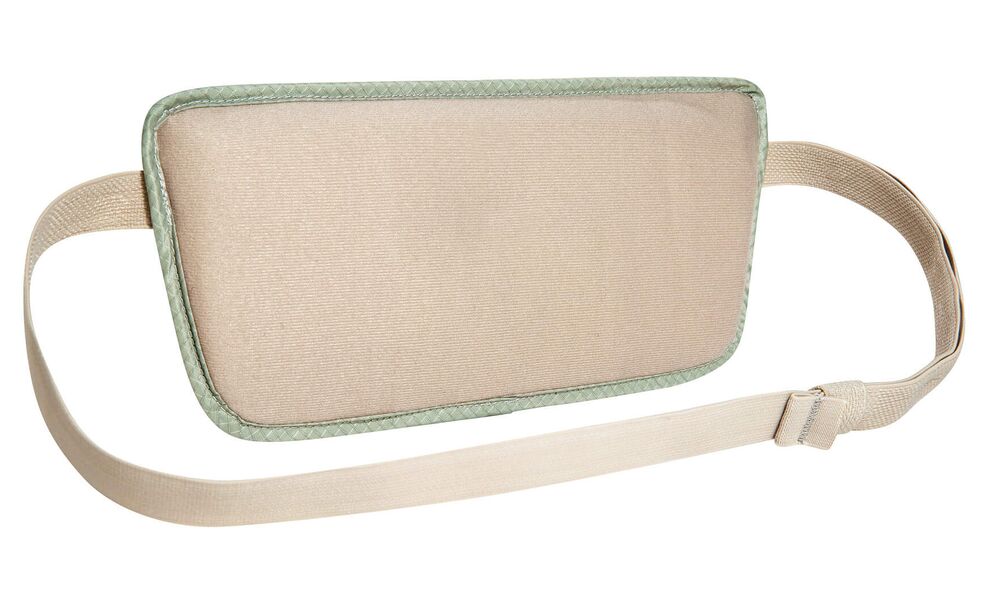 Туристичний натільний гаманець на пояс з захистом для карток Tatonka Skin Moneybelt Int RFID (Natural), Колір виробника: Natural, зображення 4