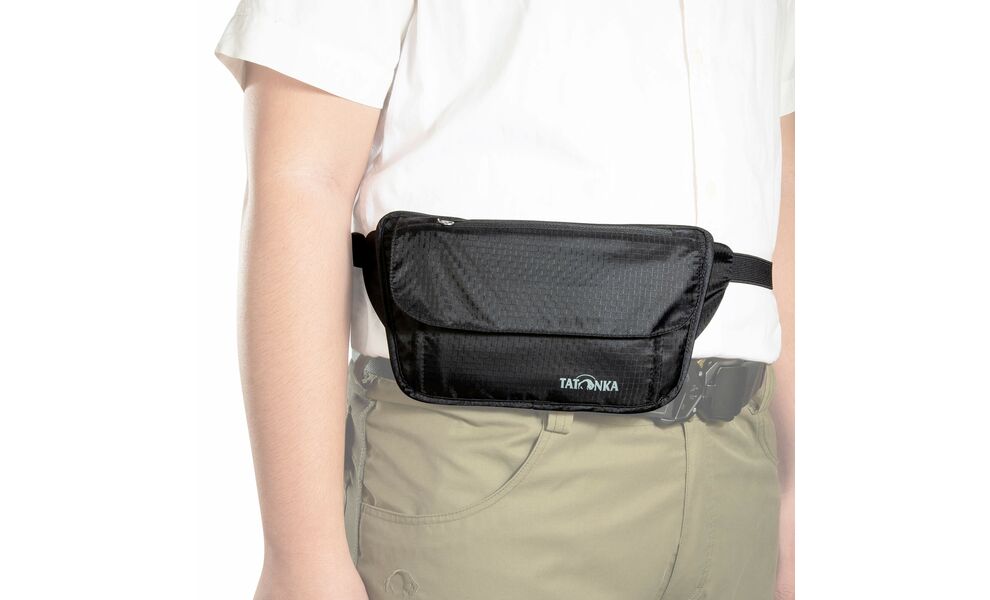 Туристичний натільний гаманець на пояс Tatonka Skin Waist Pouch (Natural), Колір виробника: Natural, зображення 7