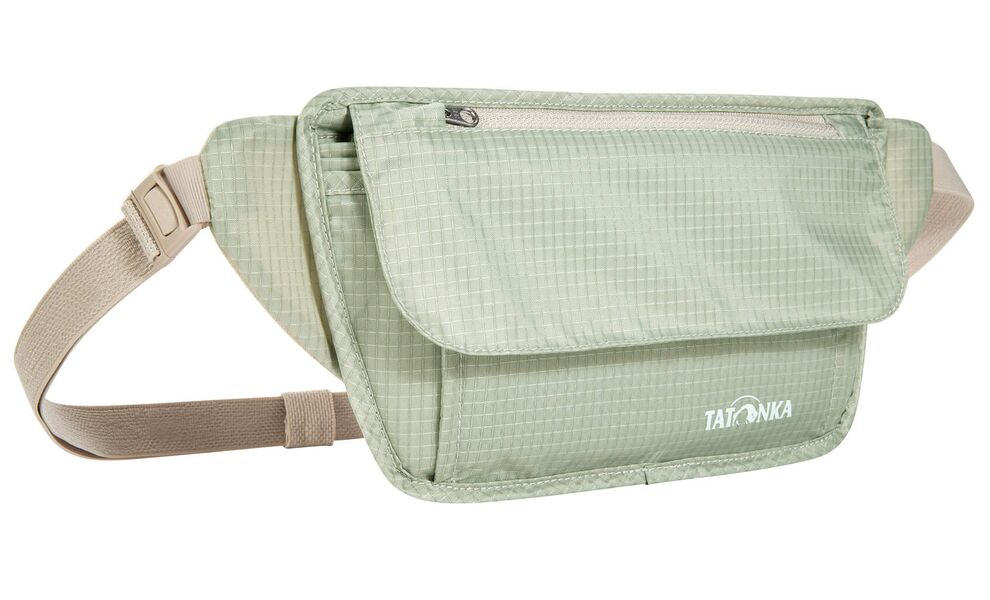 Туристичний натільний гаманець на пояс Tatonka Skin Waist Pouch (Natural), Колір виробника: Natural, зображення 3