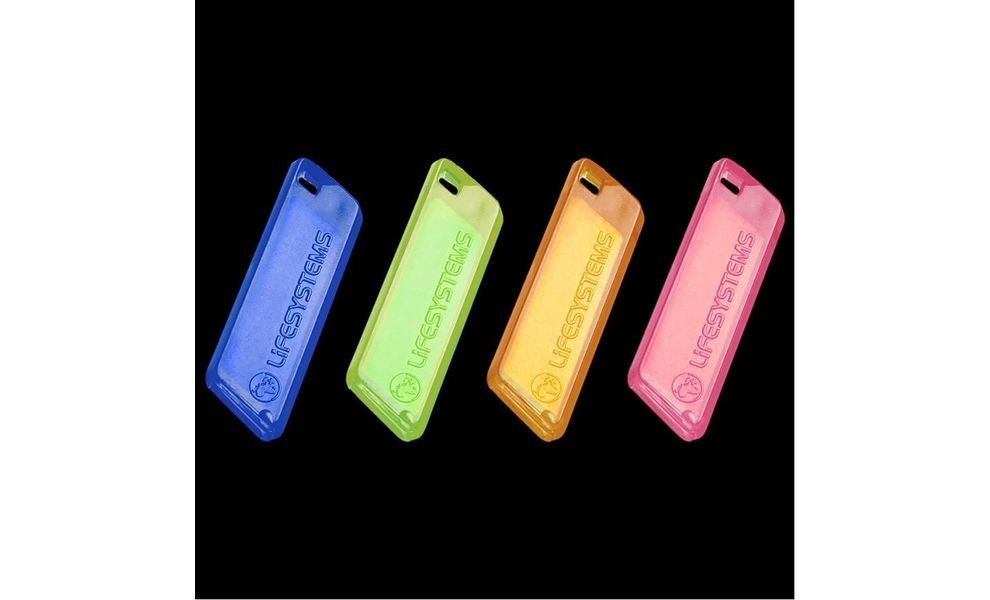 Брелок люмінесцентний Lifesystems Intensity Glow Tag (12 годин) (Orange), Колір: Orange, зображення 4