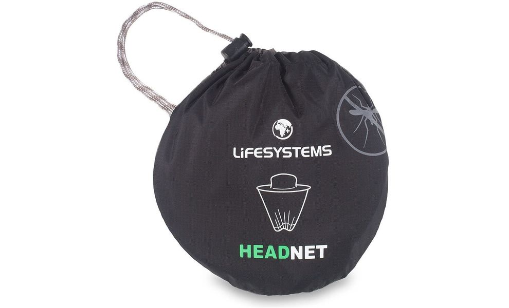 Москітна сітка з капелюхом Lifesystems Pop-up Mosquito and Midge Head Net Hat, зображення 2