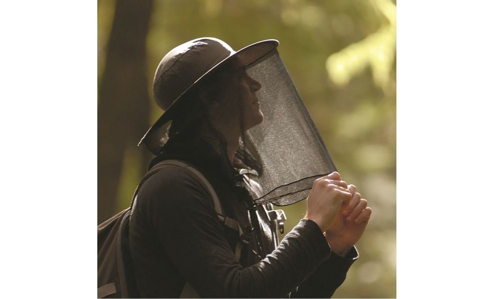 Москітна сітка з капелюхом Lifesystems Pop-up Mosquito and Midge Head Net Hat, зображення 3