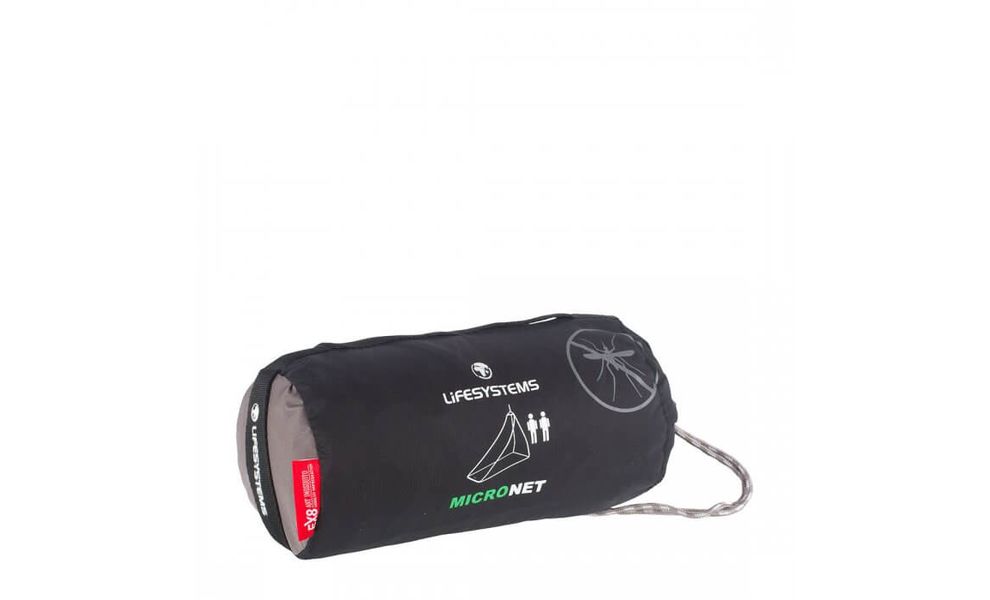 Москітна сітка Lifesystems MicroNet Mosquito Net - Double, 210x160x160 см, Колір: White, Розміри: 210x160x160, зображення 2