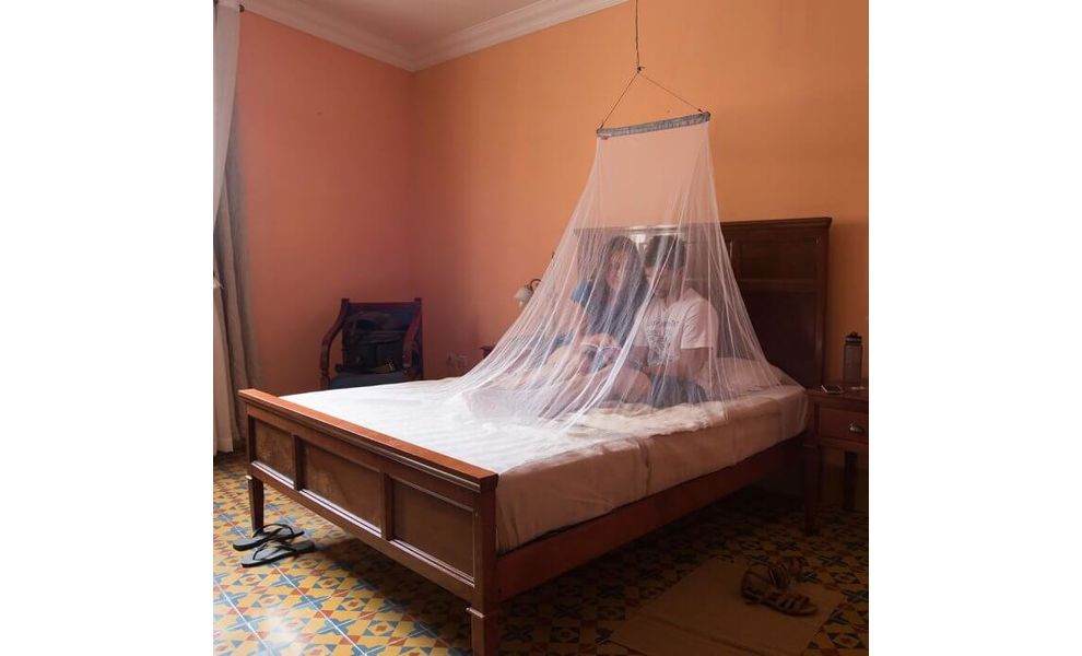 Москітна сітка Lifesystems MicroNet Mosquito Net - Double, 210x160x160 см, Колір: White, Розміри: 210x160x160, зображення 3