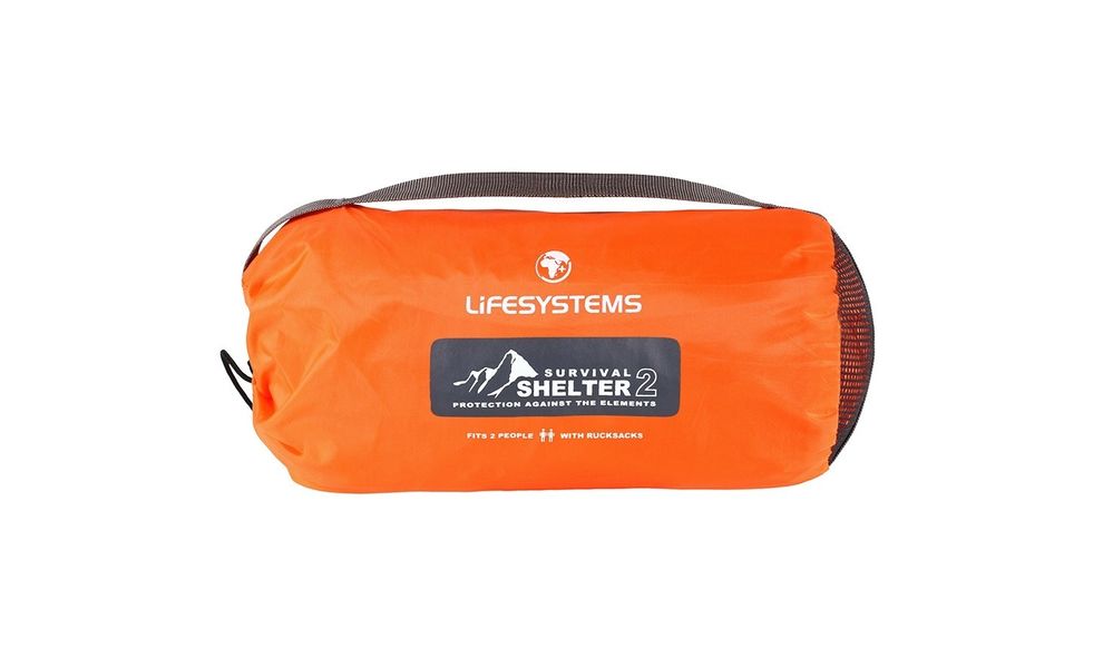 Укриття рятувальне Lifesystems Ultralight Survival Shelter 2, зображення 3