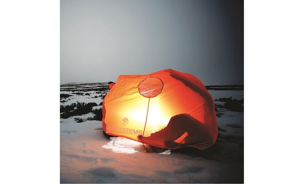 Укриття рятувальне Lifesystems Ultralight Survival Shelter 2, зображення 2