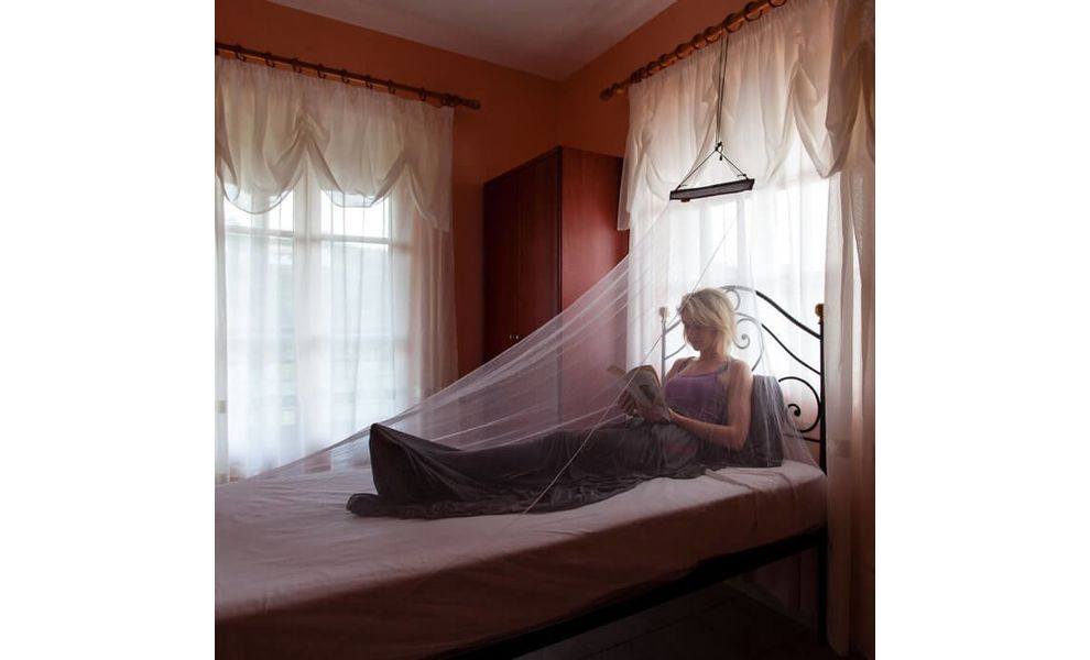 Москітна сітка Lifesystems MicroNet Mosquito Net - Single, 210x100x160 см, Колір: White, Розміри: 210x100x160, зображення 3