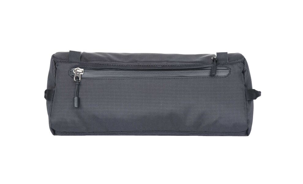 Дорожня косметичка з гачком для підвішування Lifeventure Barrel Wash Bag (Black), Колір: Black, зображення 4