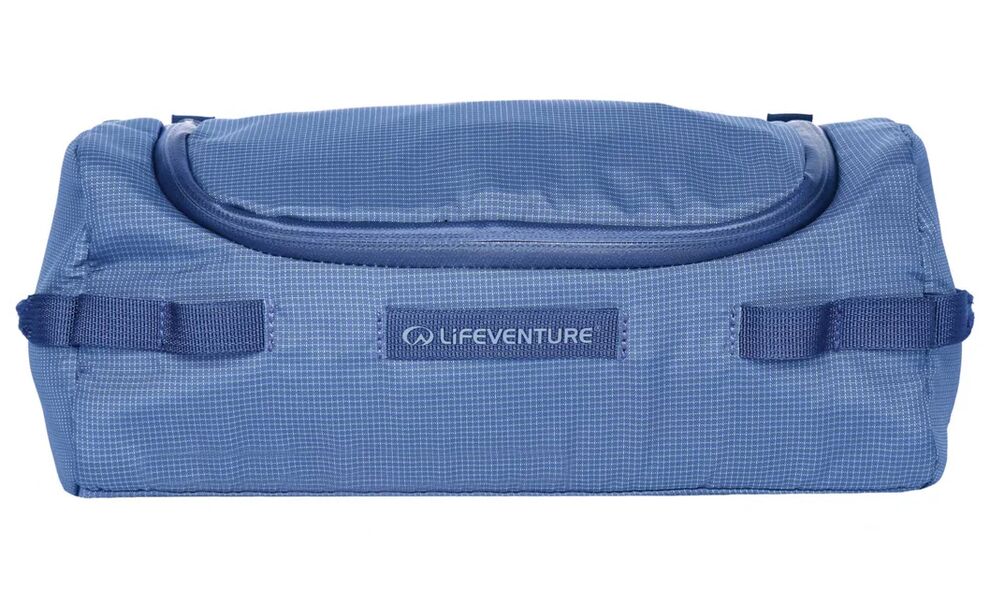 Дорожня косметичка з гачком для підвішування Lifeventure Barrel Wash Bag (Blue), Колір: Blue, зображення 2