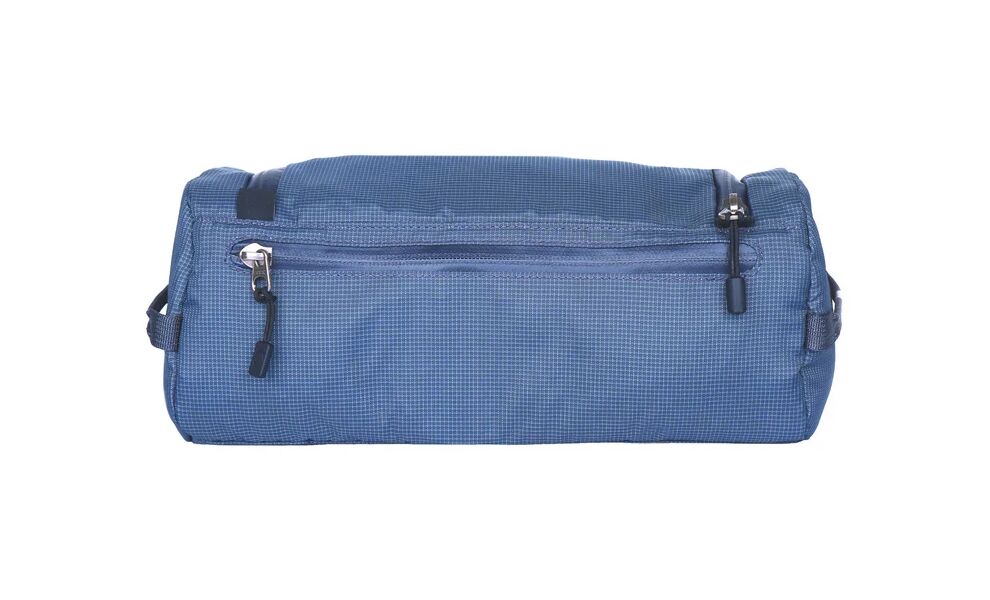 Дорожня косметичка з гачком для підвішування Lifeventure Barrel Wash Bag (Blue), Колір: Blue, зображення 4