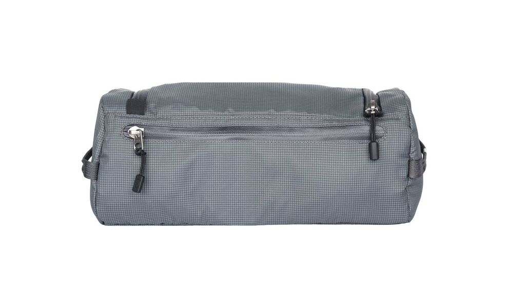 Дорожня косметичка з гачком для підвішування Lifeventure Barrel Wash Bag (Grey), Колір: Grey, зображення 4