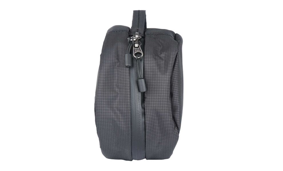 Дорожня косметичка з гачком для підвішування Lifeventure Folding Wash Bag (Black), Колір: Black, зображення 3