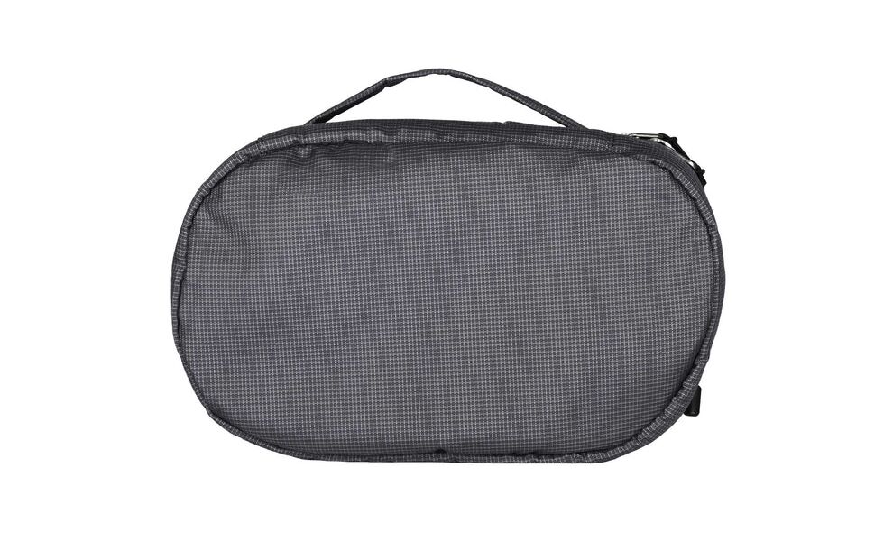 Дорожня косметичка з гачком для підвішування Lifeventure Folding Wash Bag (Black), Колір: Black, зображення 4
