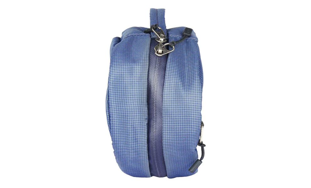 Дорожня косметичка з гачком для підвішування Lifeventure Folding Wash Bag (Blue), Колір: Blue, зображення 3