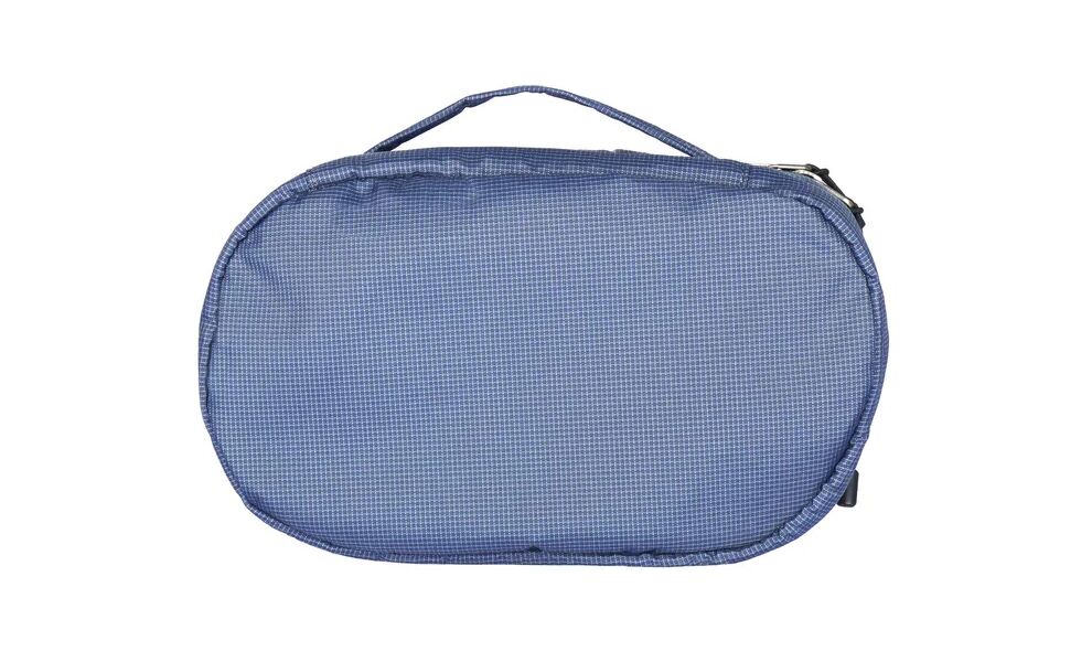 Дорожня косметичка з гачком для підвішування Lifeventure Folding Wash Bag (Blue), Колір: Blue, зображення 4