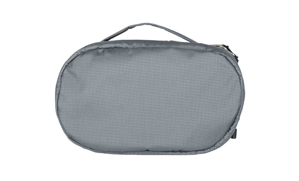 Дорожня косметичка з гачком для підвішування Lifeventure Folding Wash Bag (Grey), Колір: Grey, зображення 4