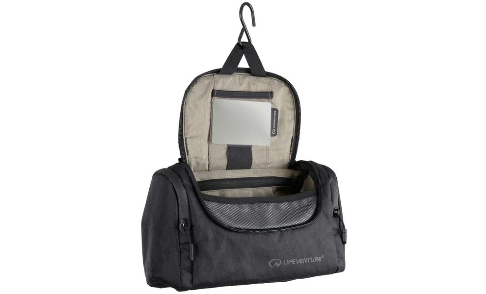 Дорожня косметичка з гачком для підвішування  Lifeventure X-Pac Wash Holdall, зображення 3