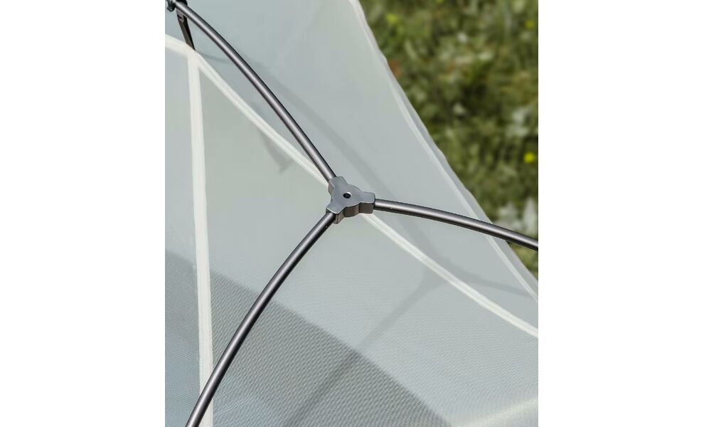 2-місний ультралегкий намет Naturehike CNK2450WS022 Star River UL (Grey): двошаровий, Кількість місць: 2, Колір: Grey, зображення 5