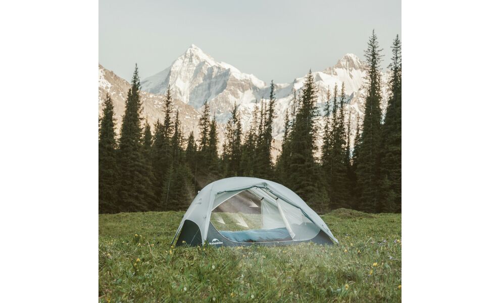2-місний ультралегкий намет Naturehike CNK2450WS022 Star River UL (Grey): двошаровий, Кількість місць: 2, Колір: Grey, зображення 8