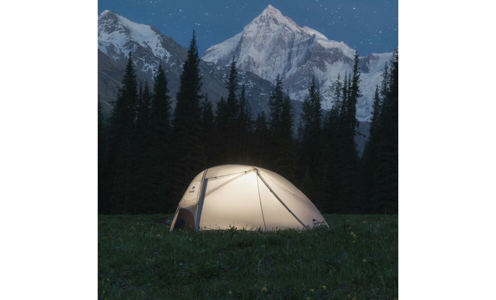 2-місний ультралегкий намет Naturehike CNK2450WS022 Star River UL (Grey): двошаровий, Кількість місць: 2, Колір: Grey, зображення 11