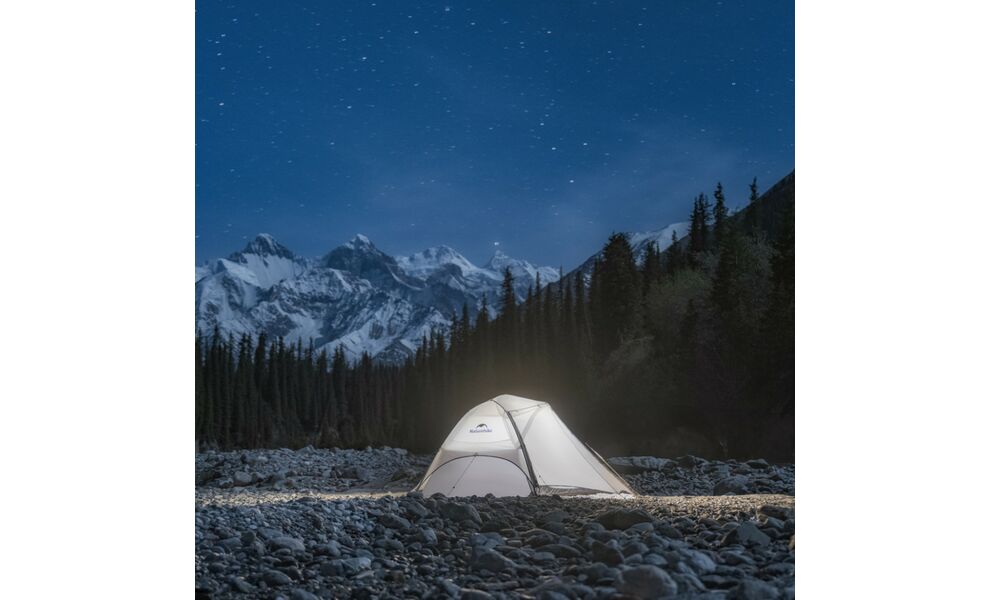 2-місний ультралегкий намет Naturehike CNK2450WS022 Star River UL (Grey): двошаровий, Кількість місць: 2, Колір: Grey, зображення 15