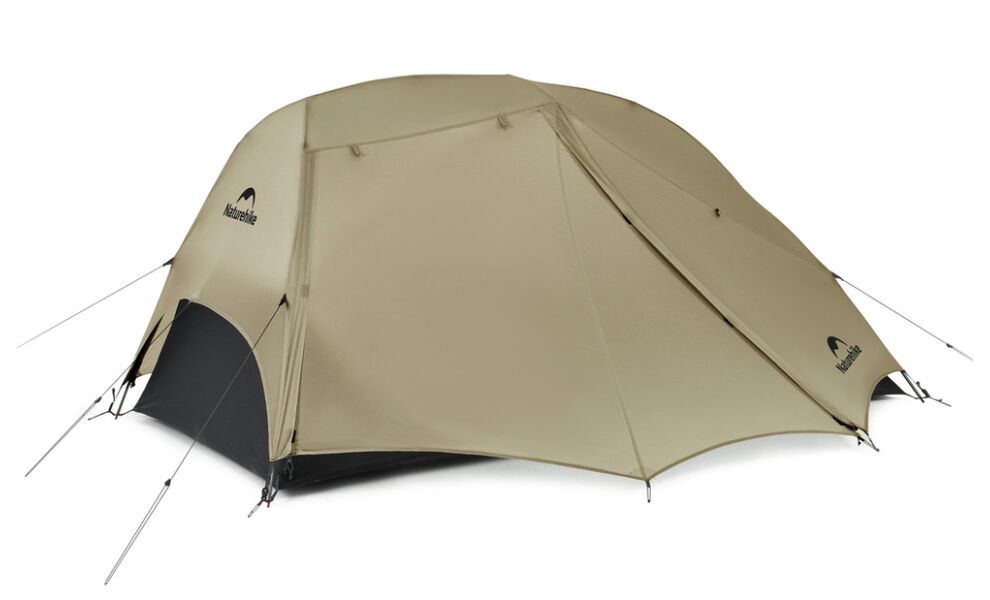 2-місний ультралегкий намет Naturehike CNK2450WS022 Star River UL (Brown): двошаровий, Кількість місць: 2, Колір: Brown, зображення 3