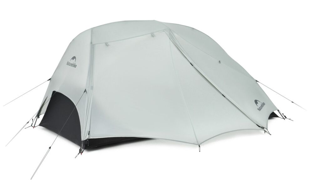 2-місний ультралегкий намет Naturehike CNK2450WS022 Star River UL (Grey): двошаровий, Кількість місць: 2, Колір: Grey, зображення 3