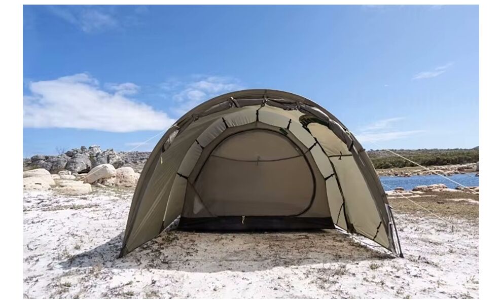 2-місний ультралегкий намет Naturehike CNK2450WS036 Opalus (Dark Green): двошаровий, з тамбуром, Кількість місць: 2, Колір: Dark Green, зображення 12