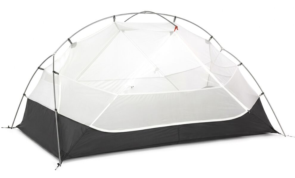 2-місний ультралегкий намет Naturehike CNK2550WS016 Mongar 2 (Brown): двошаровий, Кількість місць: 2, Колір: Brown, зображення 4