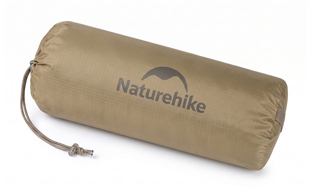 2-місний ультралегкий намет Naturehike CNK2550WS016 Mongar 2 (Brown): двошаровий, Кількість місць: 2, Колір: Brown, зображення 5
