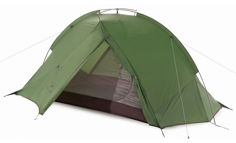 2-місний намет Naturehike NH17T180-J Tagar 2 (Dark Green): одношаровий, Кількість місць: 2, Колір: Dark Green, зображення 3