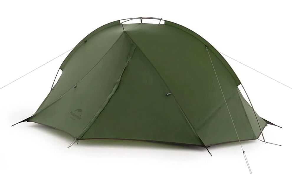 2-місний намет Naturehike NH17T180-J Tagar 2 (Dark Green): одношаровий, Кількість місць: 2, Колір: Dark Green, зображення 4