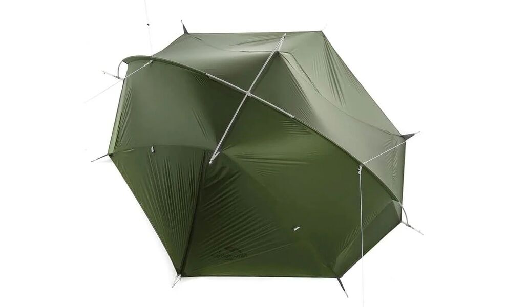 2-місний намет Naturehike NH17T180-J Tagar 2 (Dark Green): одношаровий, Кількість місць: 2, Колір: Dark Green, зображення 5