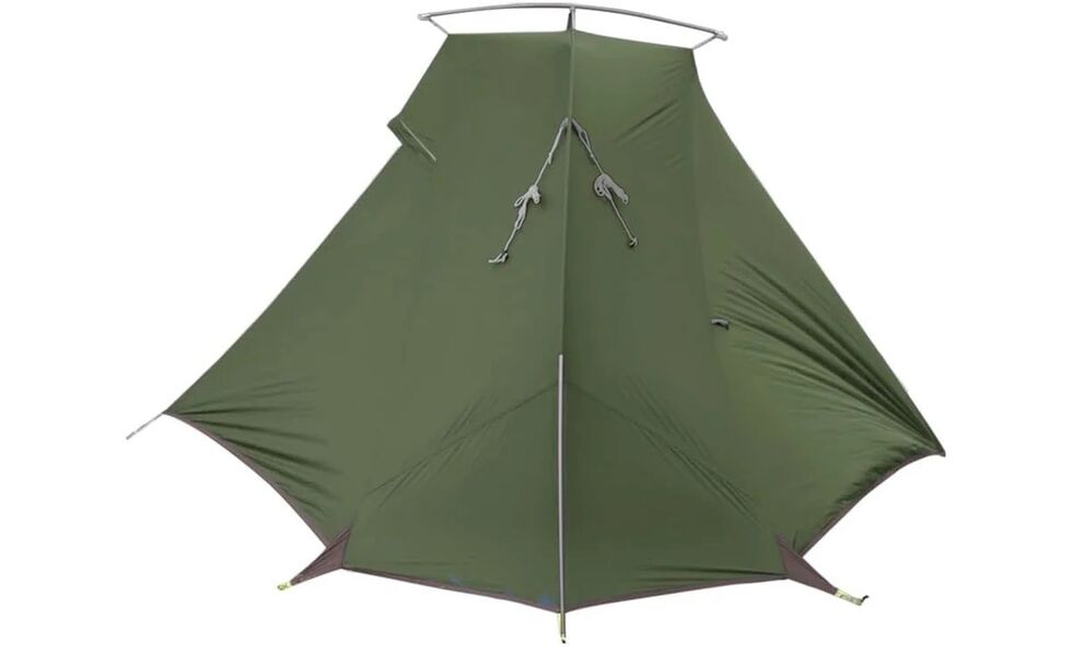 2-місний намет Naturehike NH17T180-J Tagar 2 (Dark Green): одношаровий, Кількість місць: 2, Колір: Dark Green, зображення 6