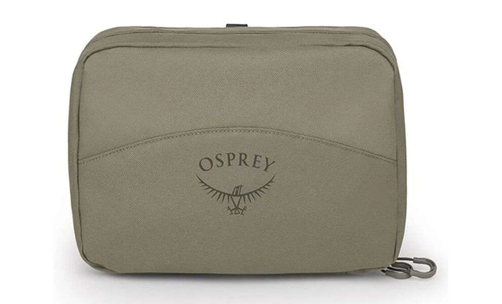 Дорожня косметичка з гачком для підвішування Osprey Daylite Hanging Toiletry Kit (Tan Concrete), Колір: Tan Concrete, зображення 2
