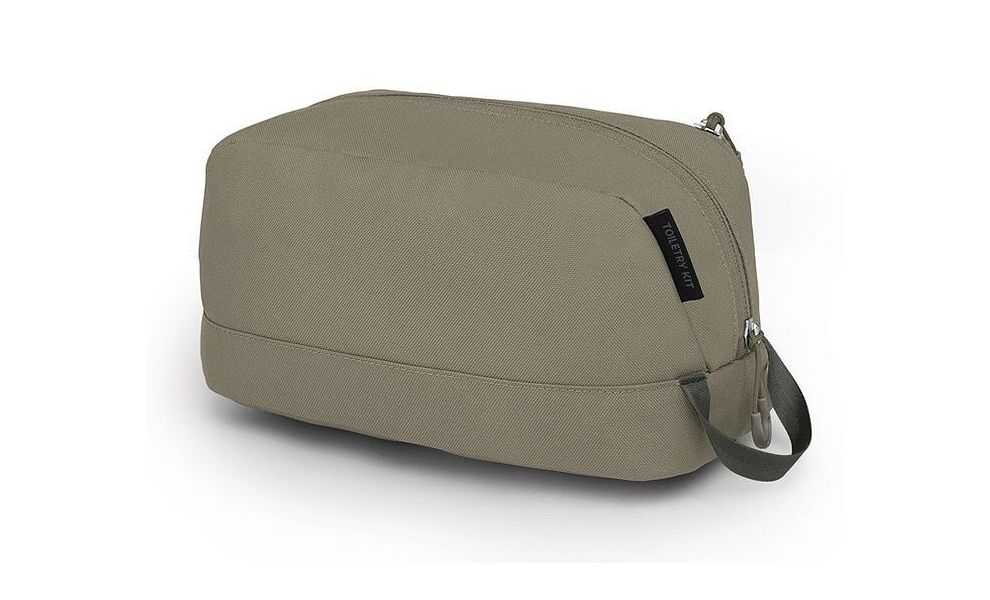 Дорожня косметичка Osprey Daylite Toiletry Kit (Tan Concrete), Об'єм: 4, Колір: Tan Concrete, зображення 4