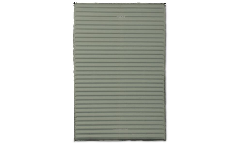 Двомісний самонадувний каремат Pinguin Nomad 50 Double (Grey), Товщина: 5, Тип розміру: Double, Колір виробника: Grey, зображення 2